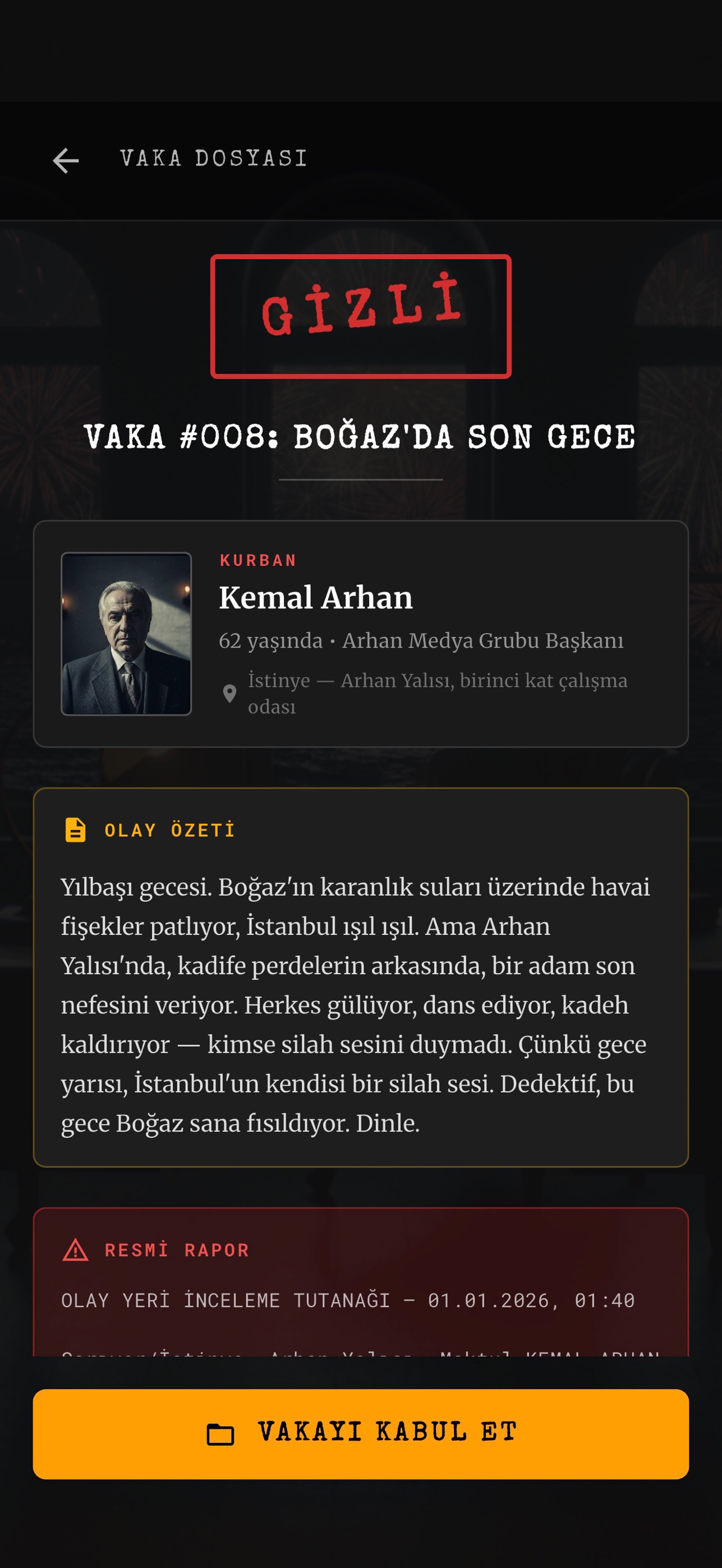 Screenshot 2 of Dedektif:Suç Dosyaları