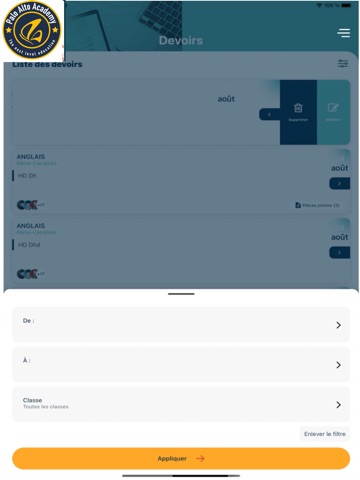 Palo Alto iPad screenshot