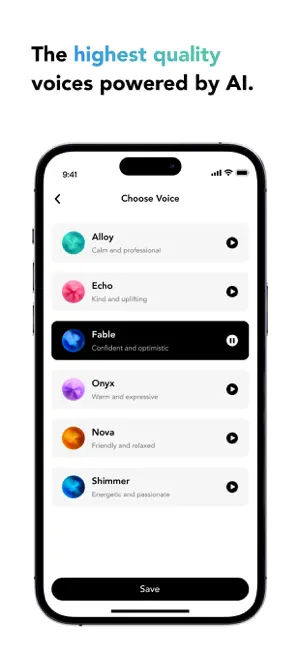 AudioReader: AI Text to Speech screenshot 4