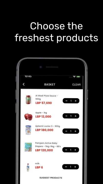 Flash Grocery screenshot-3