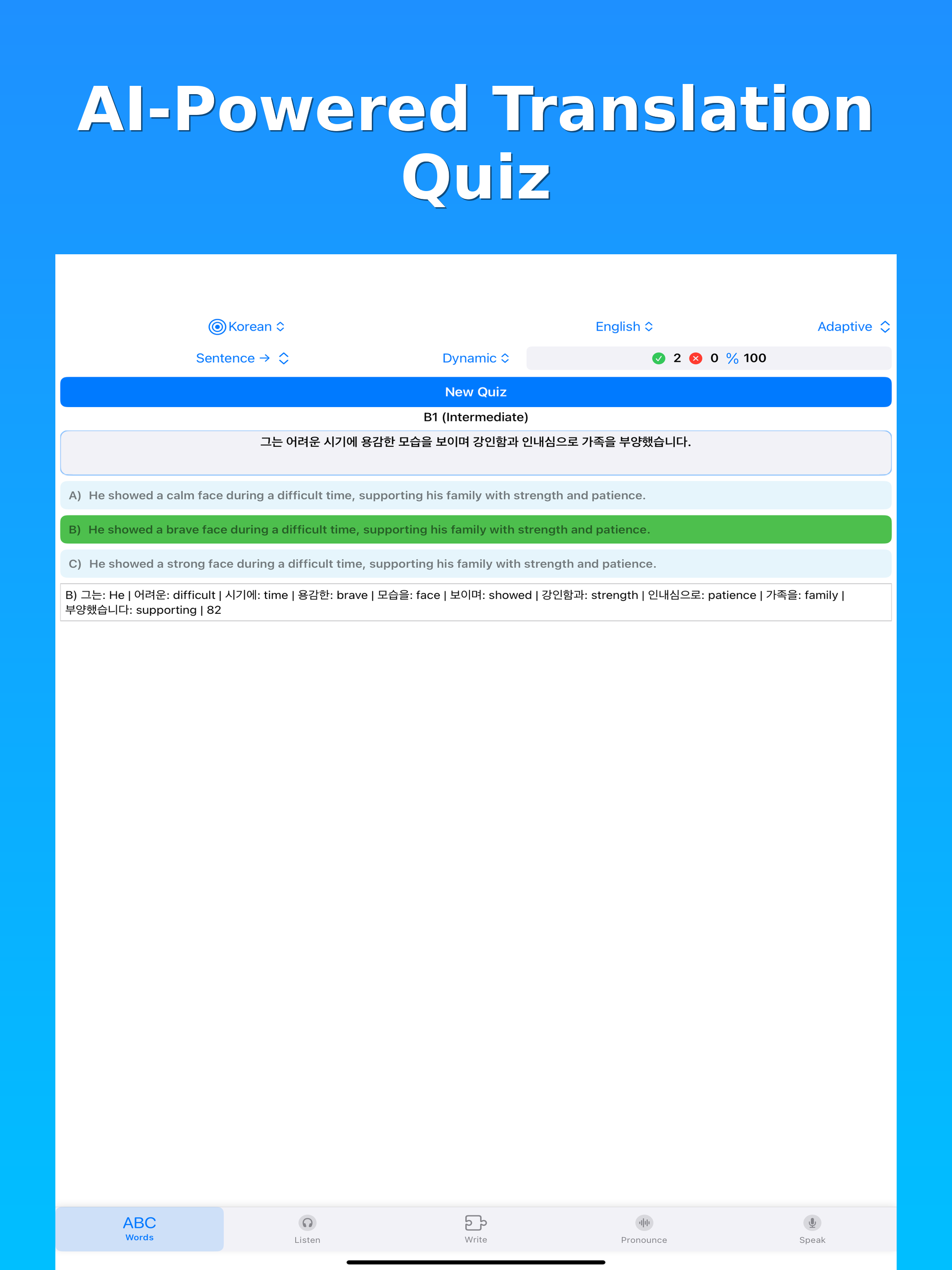Linguva: 50+ Language Learning screenshot 19