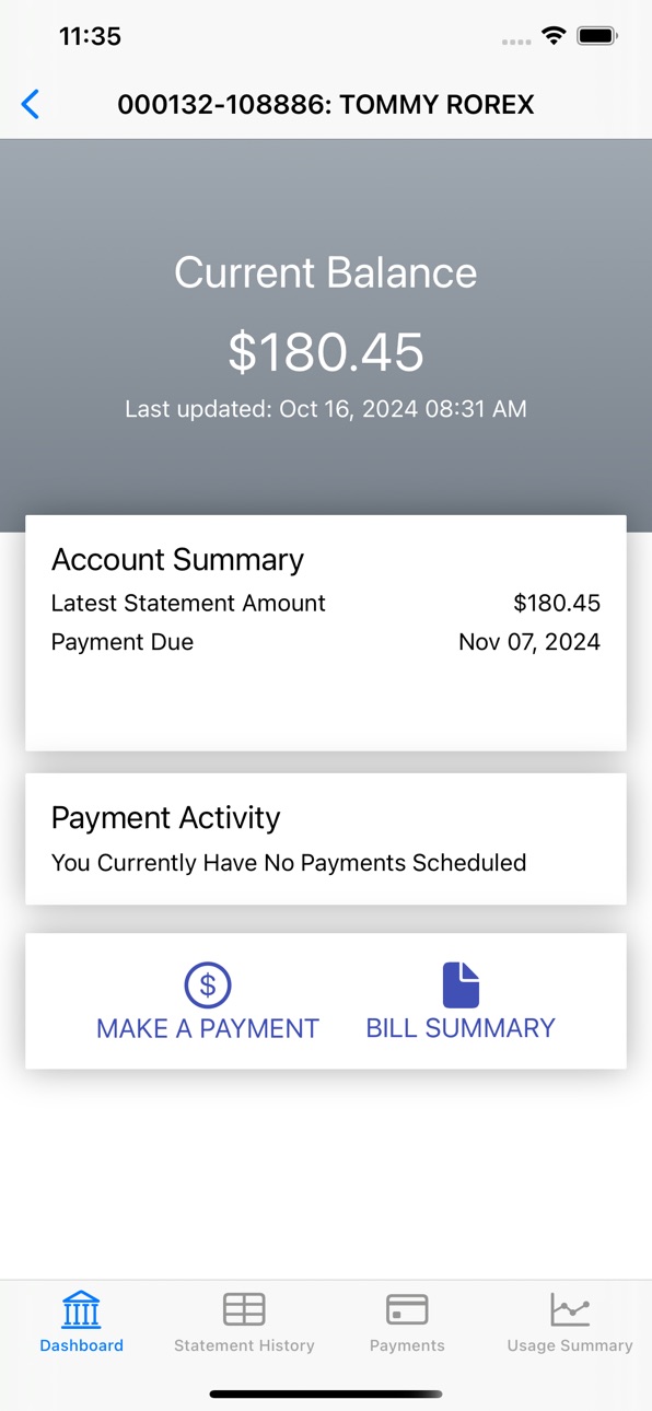 iPhone screenshot