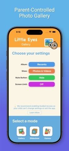 Little Eyes Gallery screenshot