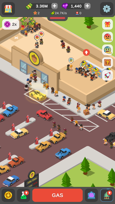 Idle Gas Station Tycoon Screenshot