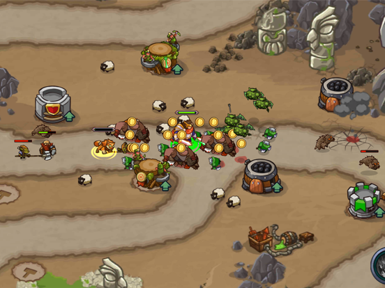 Screenshot #4 pour King of Defense Premium
