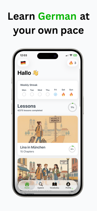 Zolingo - Language Learning Screenshot 2 of 7