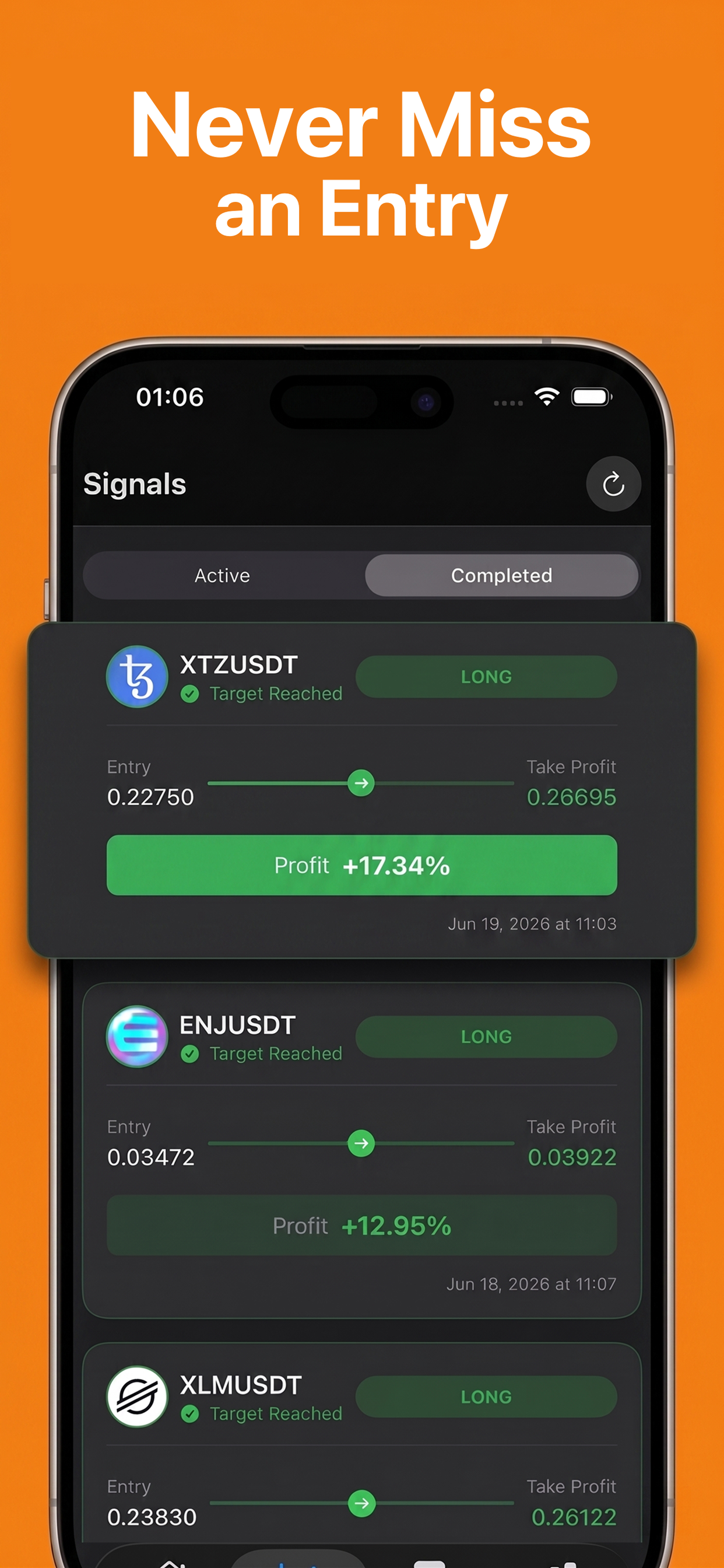 Crypto Signals AI: Trading Bot screenshot 2