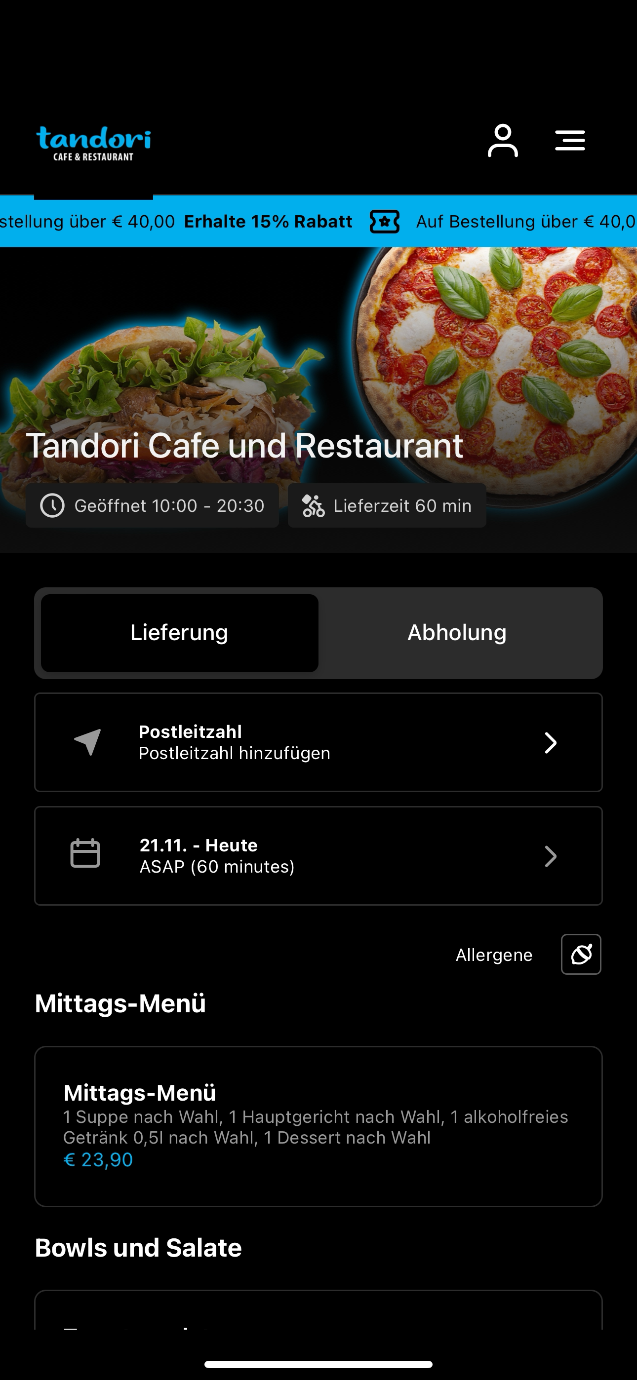 Tandori Cafe und Restaurant