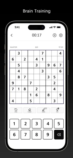 Sudoku Blast! iPhone Screenshot 2