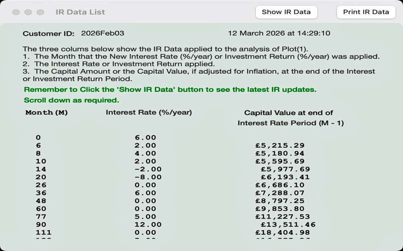 Screenshot #3 pour iNVESTaCALC