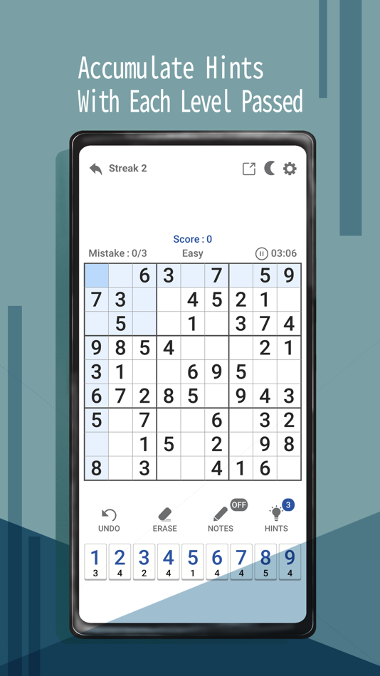 #7. CHY Sudoku Master (iOS) 由: ChinHwaYu LTD.