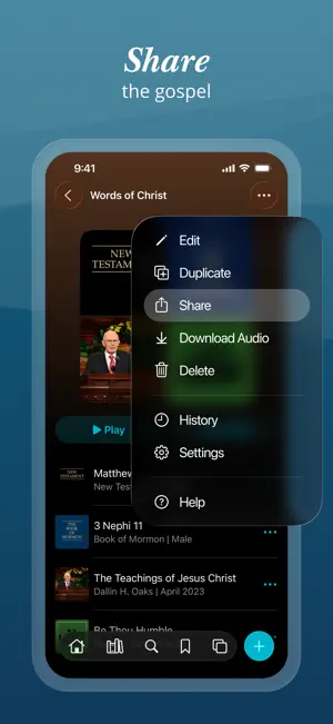 Gospel Library screenshot 7