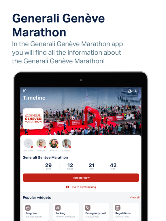 Screenshot #4 pour Generali Genève Marathon