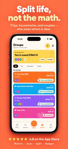 Expense Tracker, Money Manager Screenshot 3 of 5