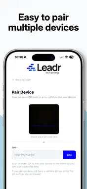 Leadr Data Capture screenshot 8