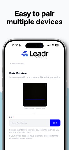 Leadr Data Capture Screenshot 8 of 8
