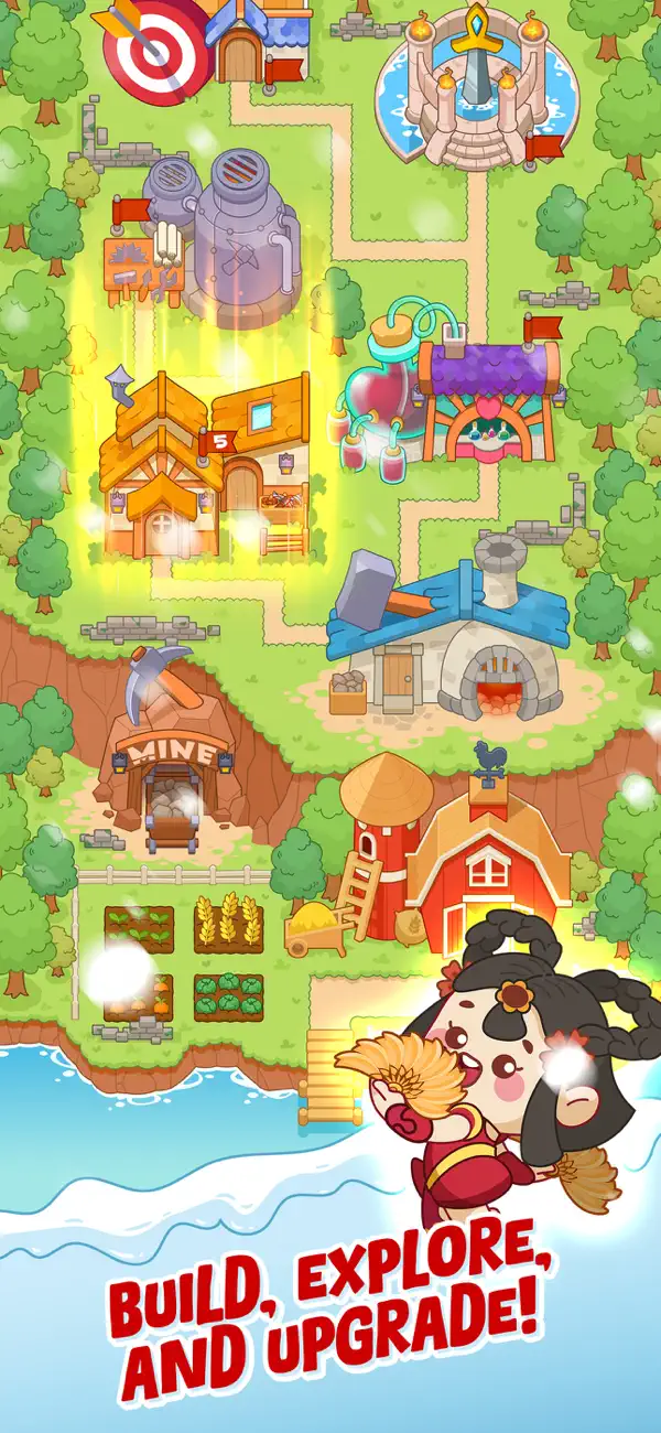 Wanderland: Angel Hunters RPG Hack screenshot 5 - game app interface