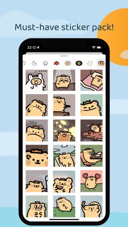 Cute Little Bear screenshot-3