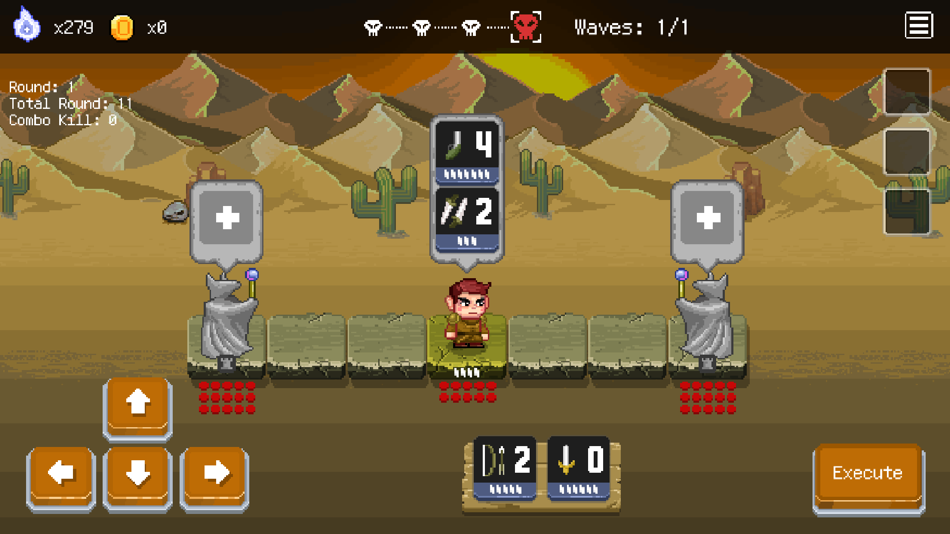 #1. Sword Sonata (iOS) 由: Jampot Software co., ltd