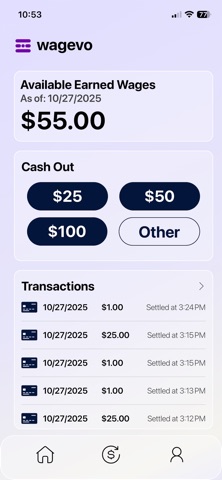 Wagevo Screenshot 1 of 3