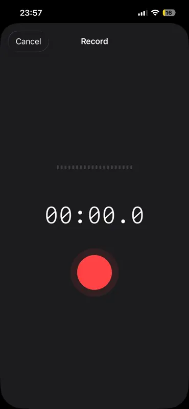 Notelys: Smart Voice Notes screenshot 2 of 5