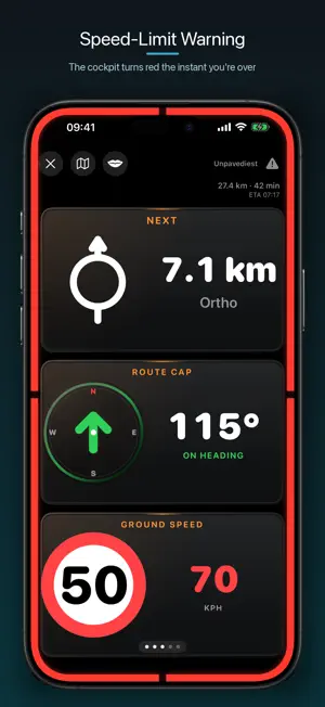 TrackHound: Navigation Remixed screenshot 1