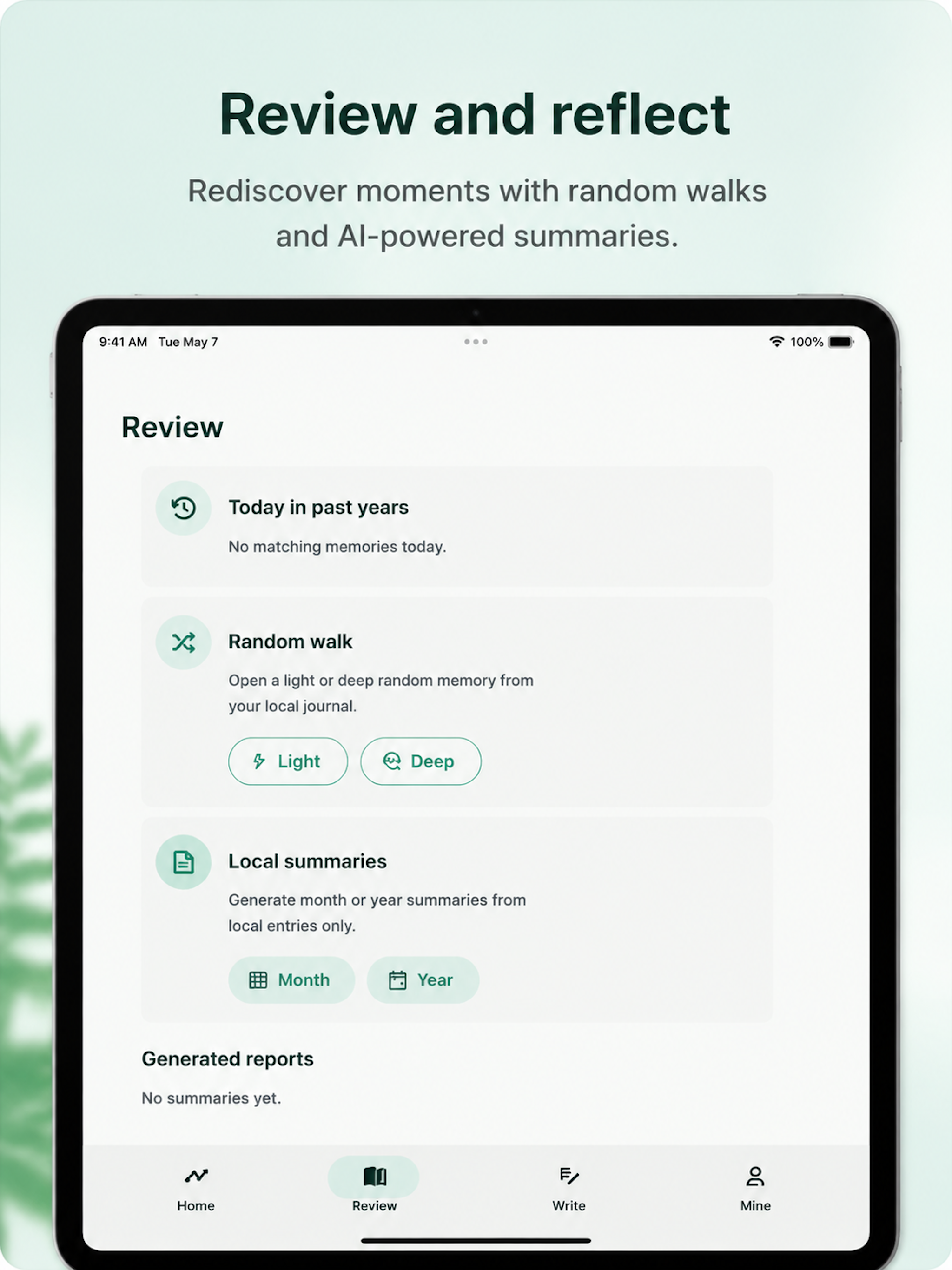 Memoa: AI Journal & Diary screenshot 7