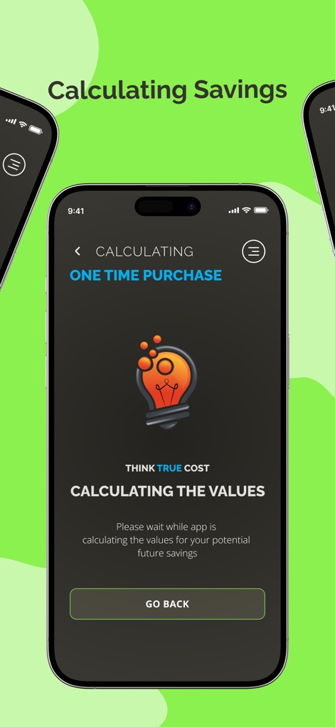 Think True Cost - Finance App | MWM
