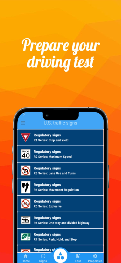 US Traffic Signs screenshot 4