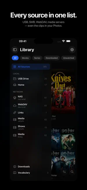 Home Video Player screenshot 2