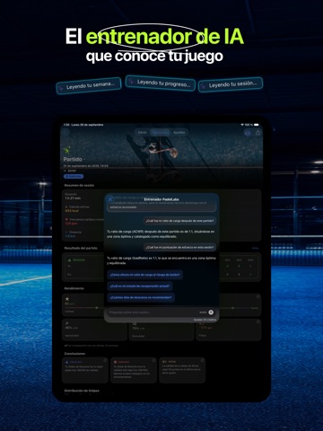 PadelLabs:  Padel AI Coach iPad screenshot 5