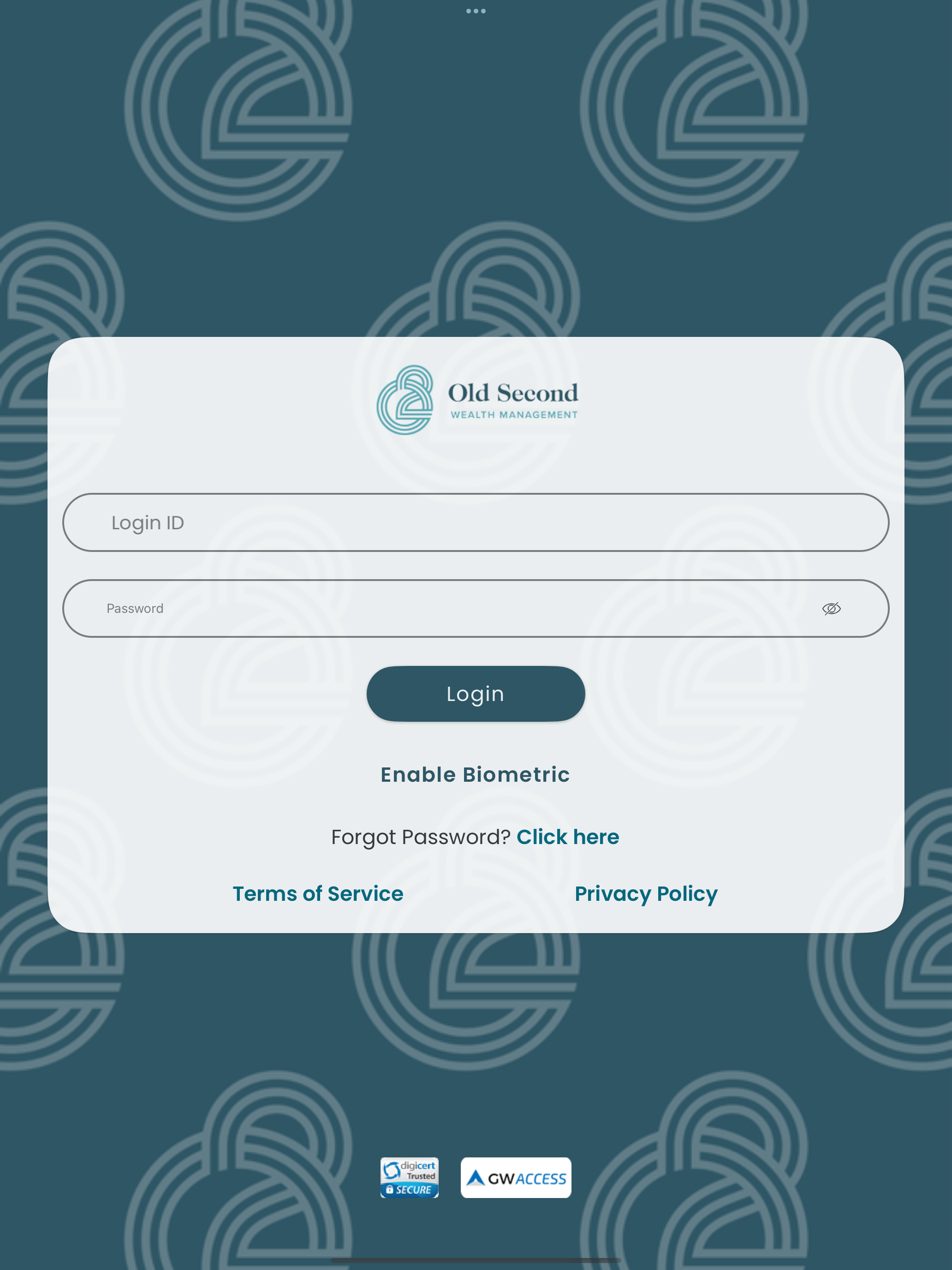 Old Second Trust Online Access