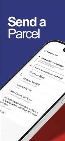 ZamPost Express Screenshot 1 of 5