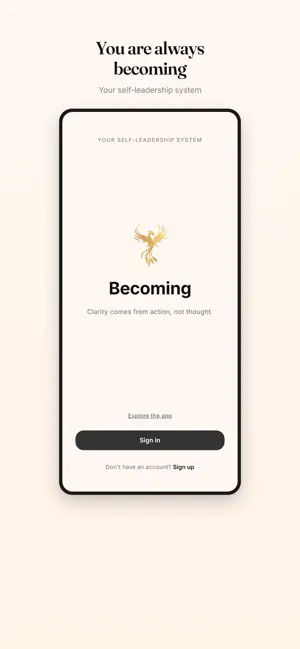 Becoming - Self Leadership screenshot 1
