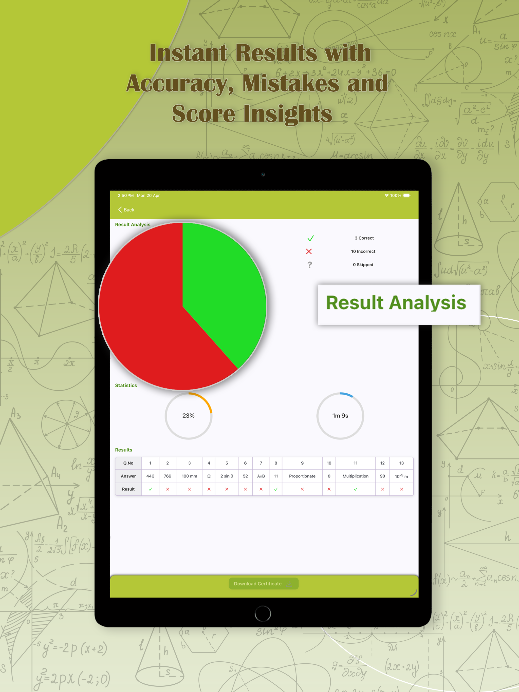 All Maths Formulas app screenshot 15
