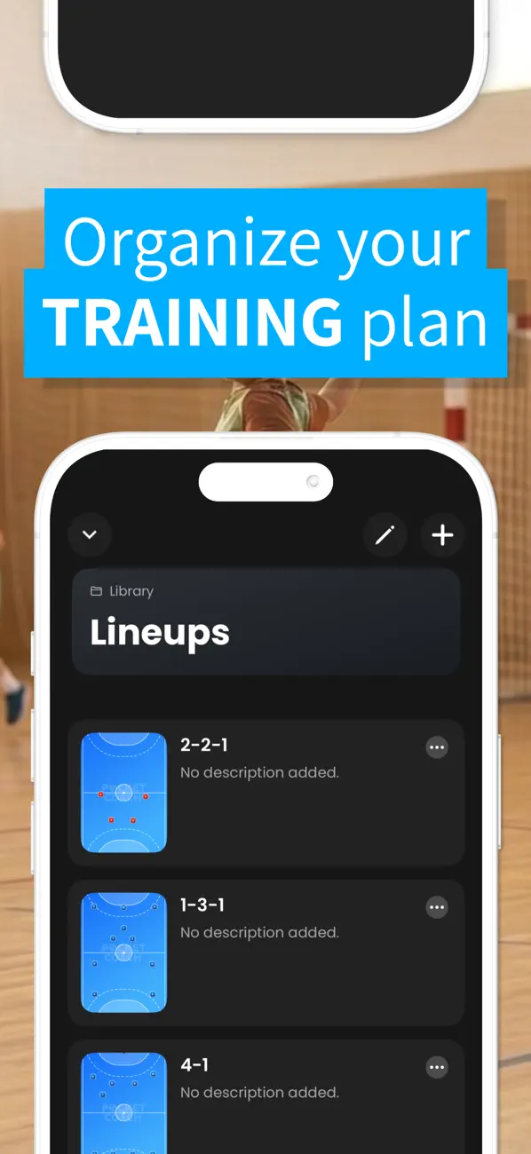 Screenshot #3 pour Pocket Coach Futsal Board