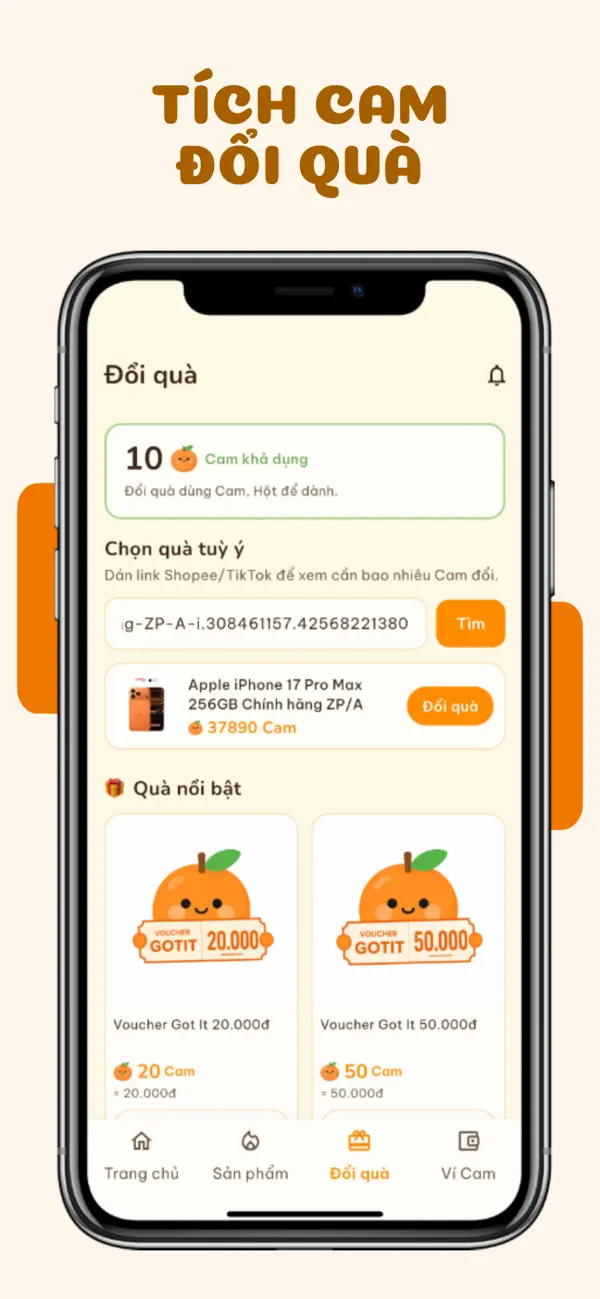 Screenshot #3 pour Tạp Hoá Cây Cam