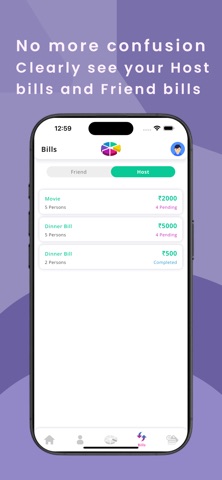 Split Mate – Expense Manager Screenshot 2 of 5