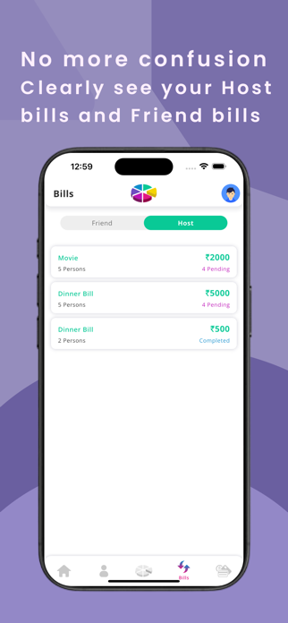 Split Mate – Expense Manager Screenshot 2 of 5