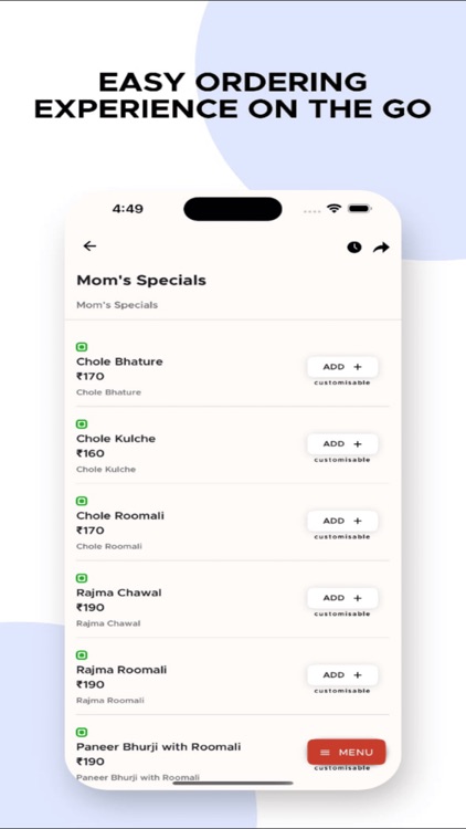 Mom's Cafe