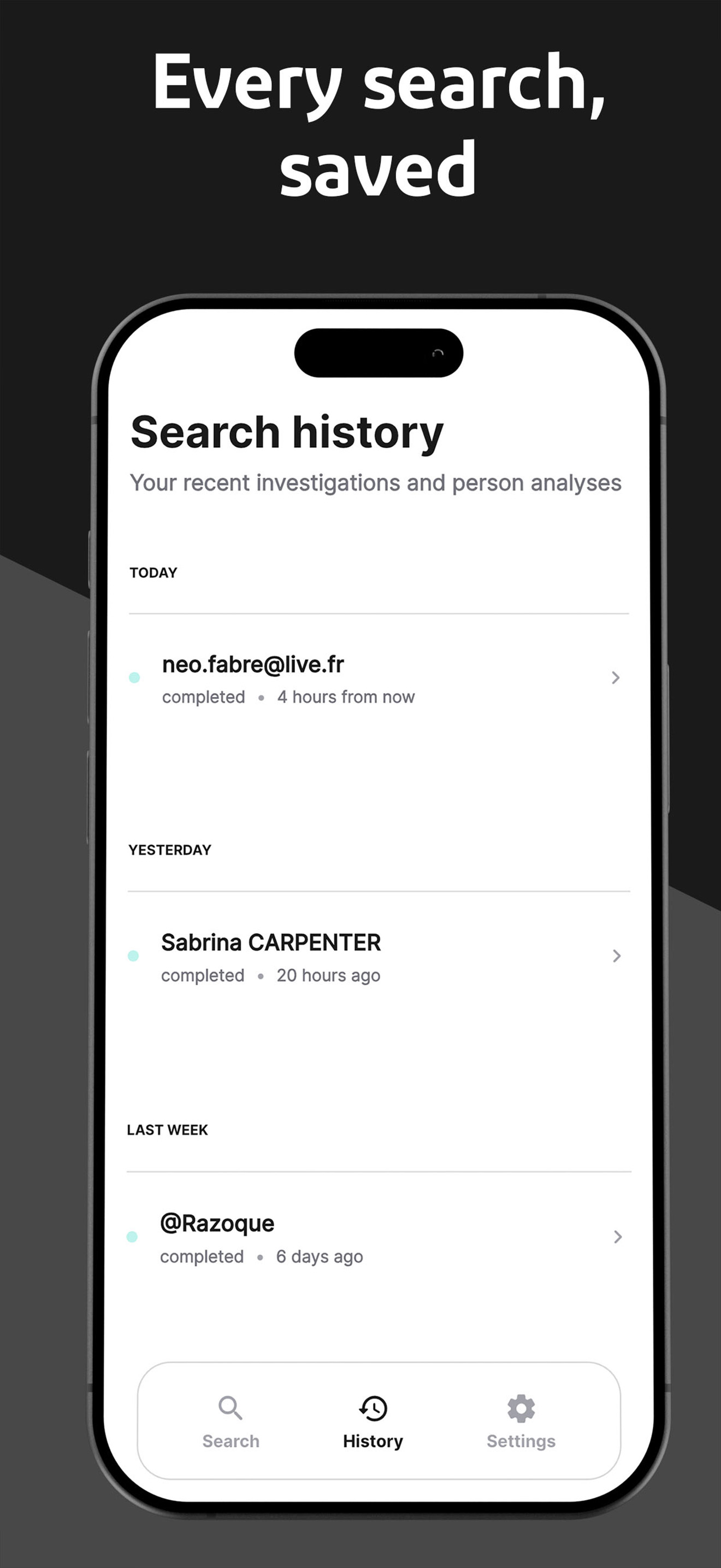 Seekly AI: Seek Profiles