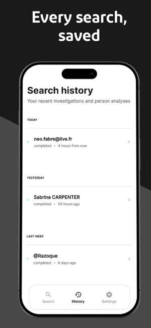 Seekly AI: Seek Profiles screenshot 3