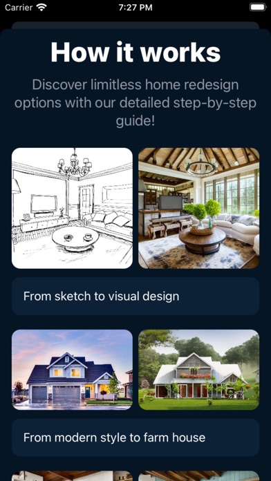 AI Remodel: Interior Design Screenshot