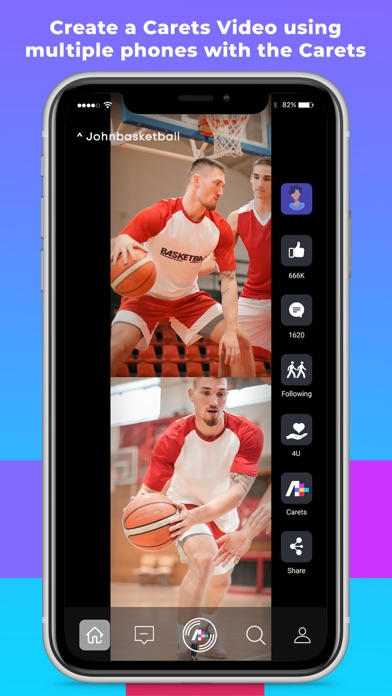 Carets Screenshot