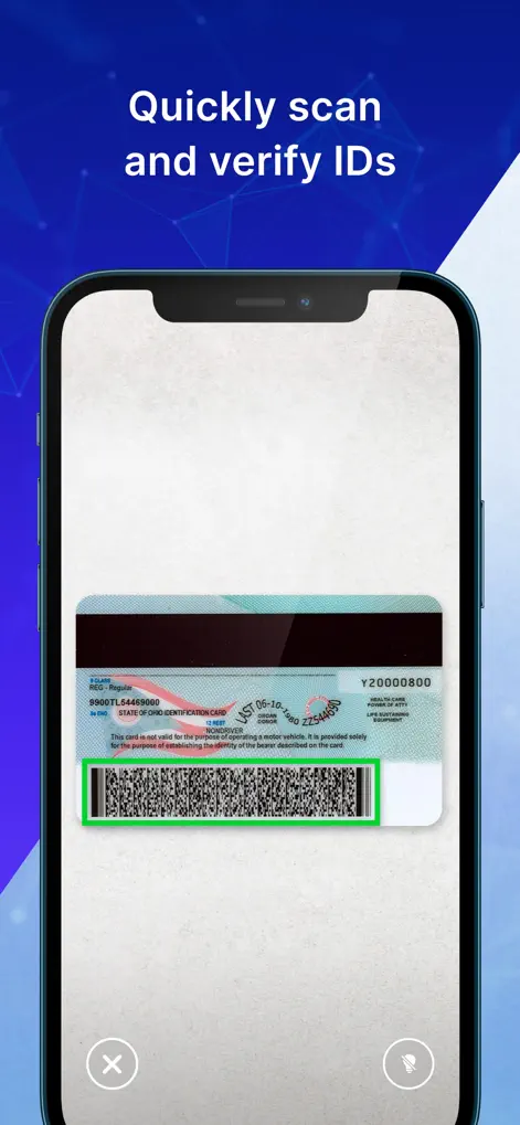 VeriScan - ID Scanner/Checker - Business App | MWM