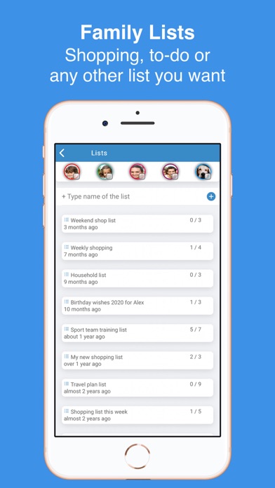 Family Organizer with AI Screenshot