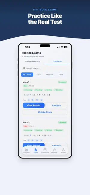 CELPIP Simulator - Mock Exams screenshot 2