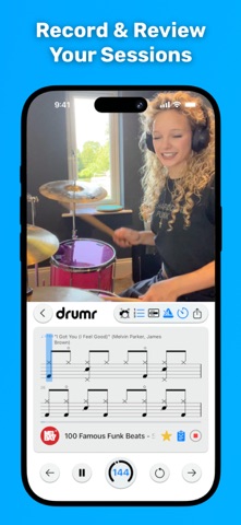 Drumr - Learn & Practice Drums Screenshot 9 of 10
