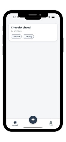MiMeal screenshot