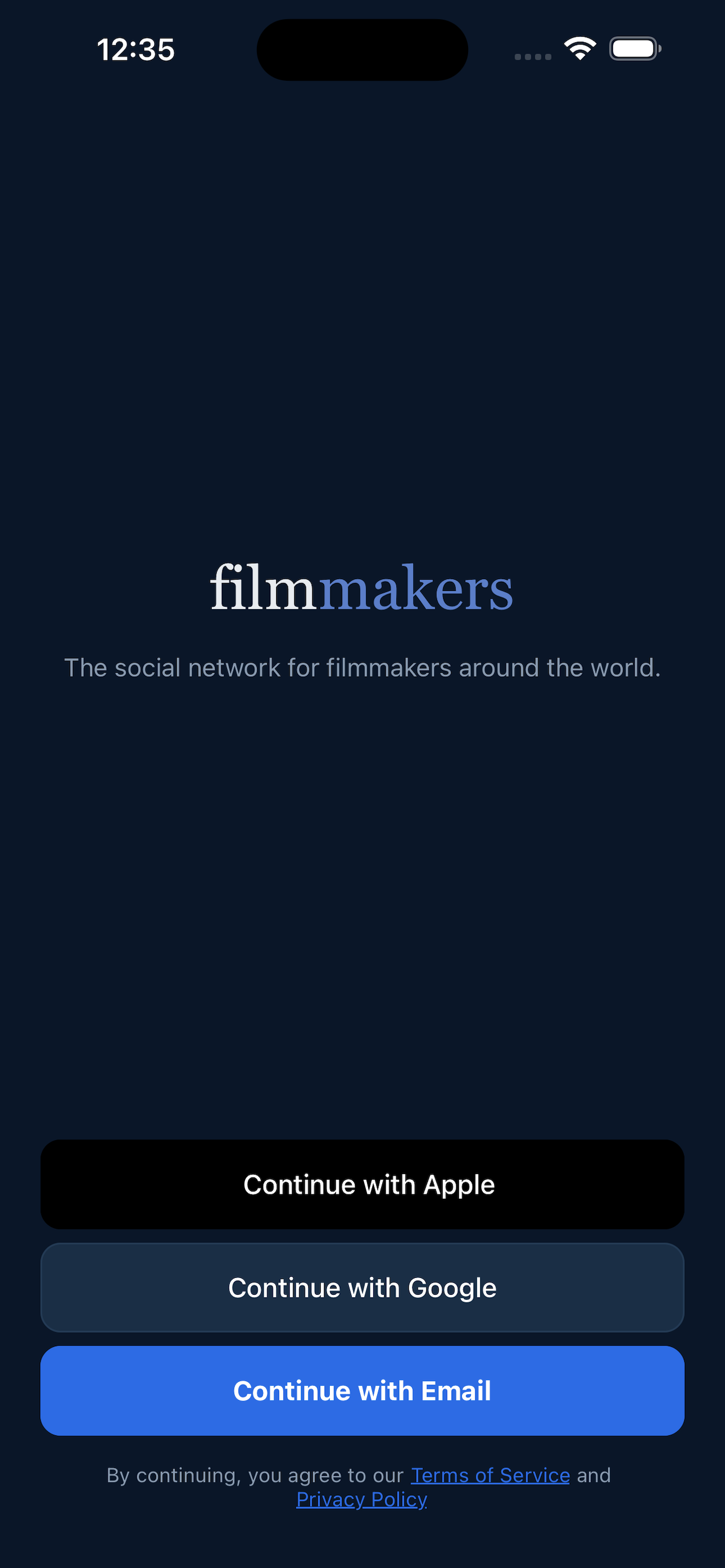 Filmmakers Network screenshot 4